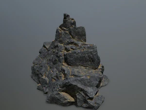 rocks 3D Model