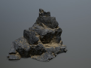 rocks 3D 모델