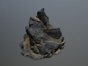 rocks 3D 모델