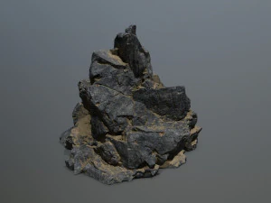rocks 3D Model