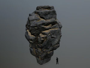 rocks 3D Model