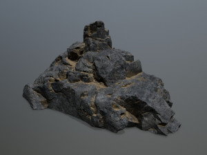 rocks 3D 모델