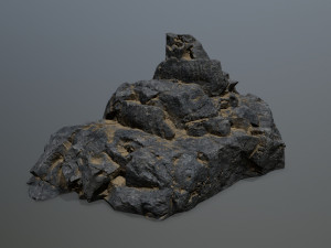 rocks 3D 모델