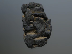rocks 3D Model