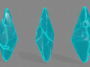 crystal set 3D Model