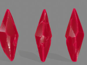 crystal set 3D Model