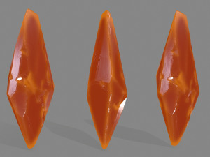 crystal set 3D मॉडल