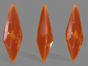 crystal set 3D Model