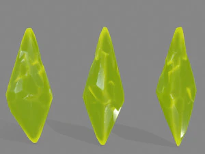 crystal set 3D Model