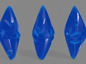 crystal set 3D Model