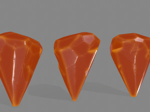 crystal set 3D मॉडल