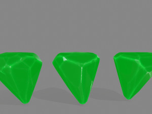 crystal set 3D मॉडल