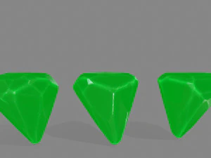 crystal set 3D Model