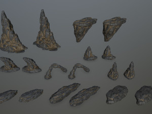 rocks Model 3D