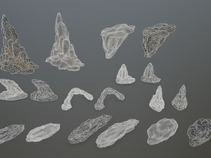 rocks Model 3D