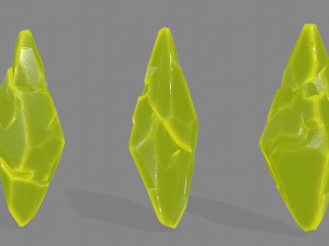 crystals 3D Model