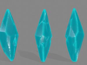 crystals 3D Model