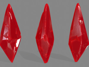 crystals 3D Model