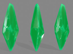 crystals 3D Model