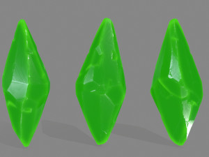 crystals 3D Model
