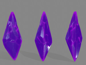 crystals 3D Model
