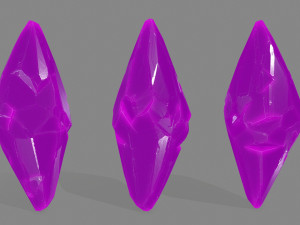 crystals 3D Model