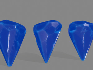 crystals 3D Model