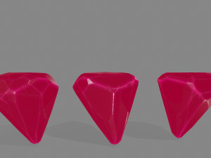 crystals 3D Model