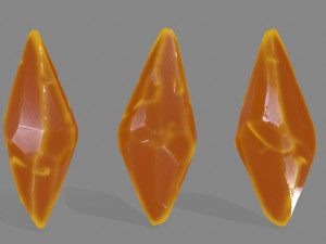crysal set Modelo 3D