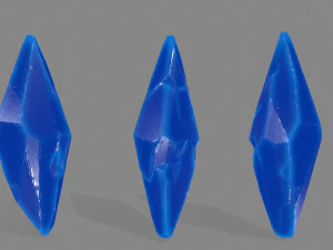 crysal set 3D Model