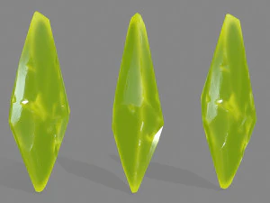 crysal set 3D Model