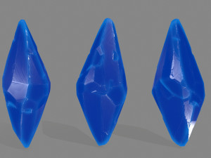 crysal set Modèle 3D
