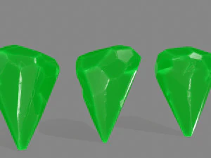 crysal set 3D Model