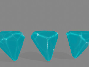 crysal set Modèle 3D
