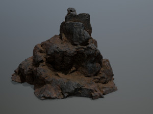 rocks Modello 3D