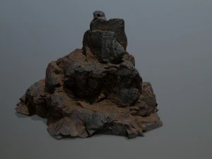 rocks 3D Model