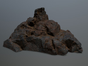 rocks Modello 3D
