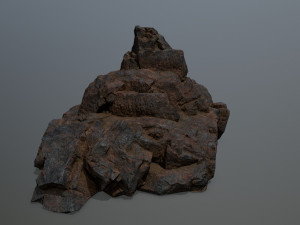rocks Modello 3D