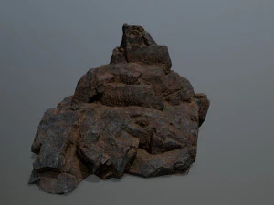 rocks 3D Model