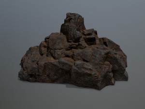 rocks Modello 3D