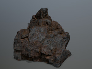 rocks Modello 3D