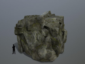 rocks 3Dモデル