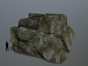 rocks 3Dモデル