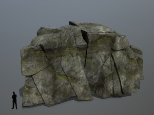 rocks 3Dモデル