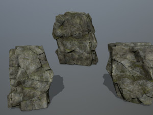rocks 3Dモデル