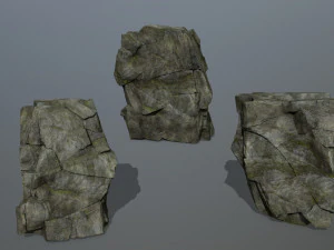 rocks 3D Model