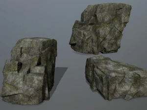 rocks 3D Model