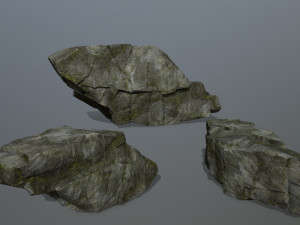 rocks 3Dモデル
