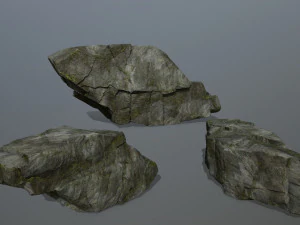 rocks 3D Model