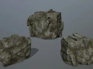 rocks 3D Model